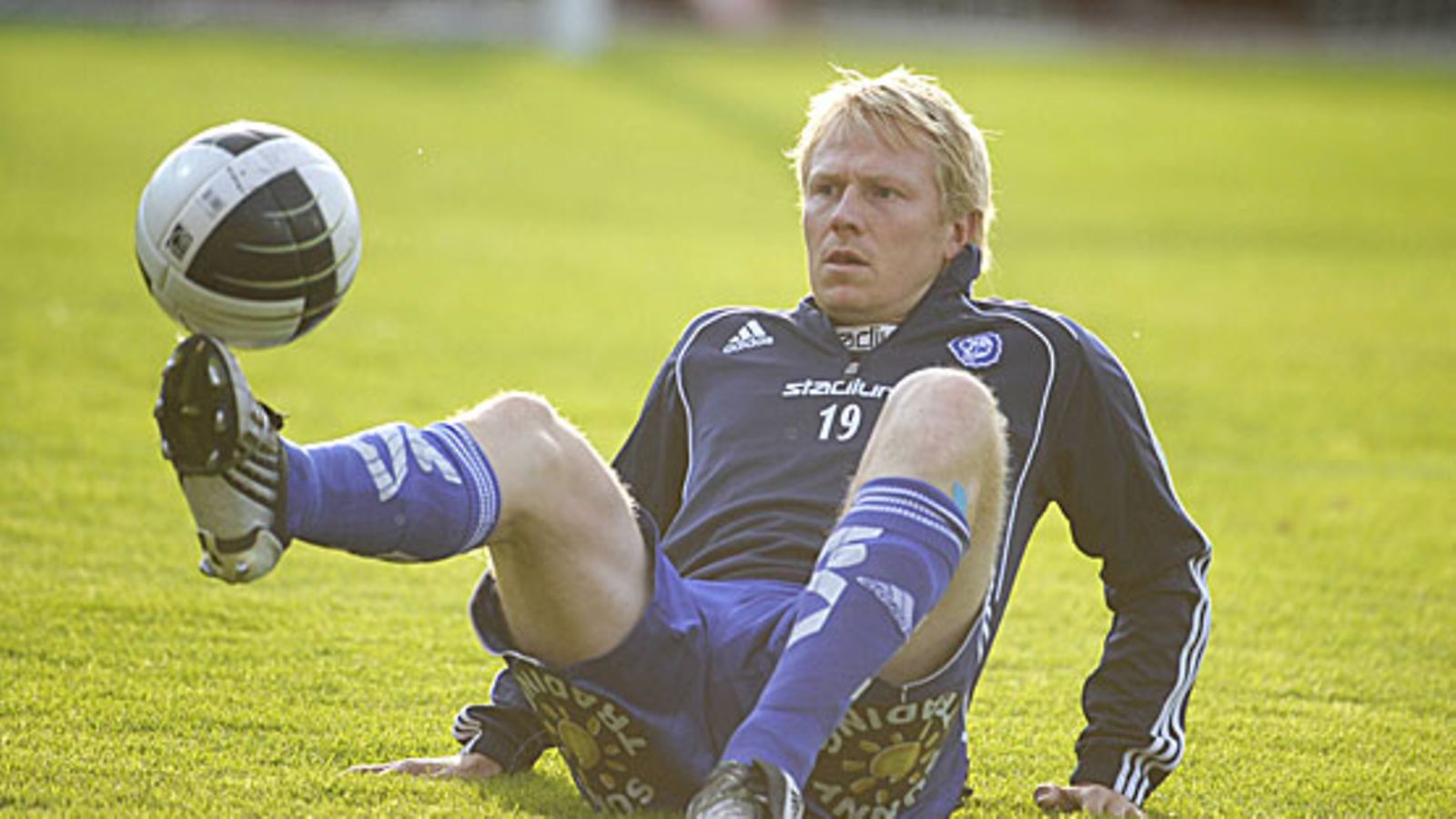 HJK:n Aki Riihilahti, kuva:  	Martti Kainulainen / Lehtikuva