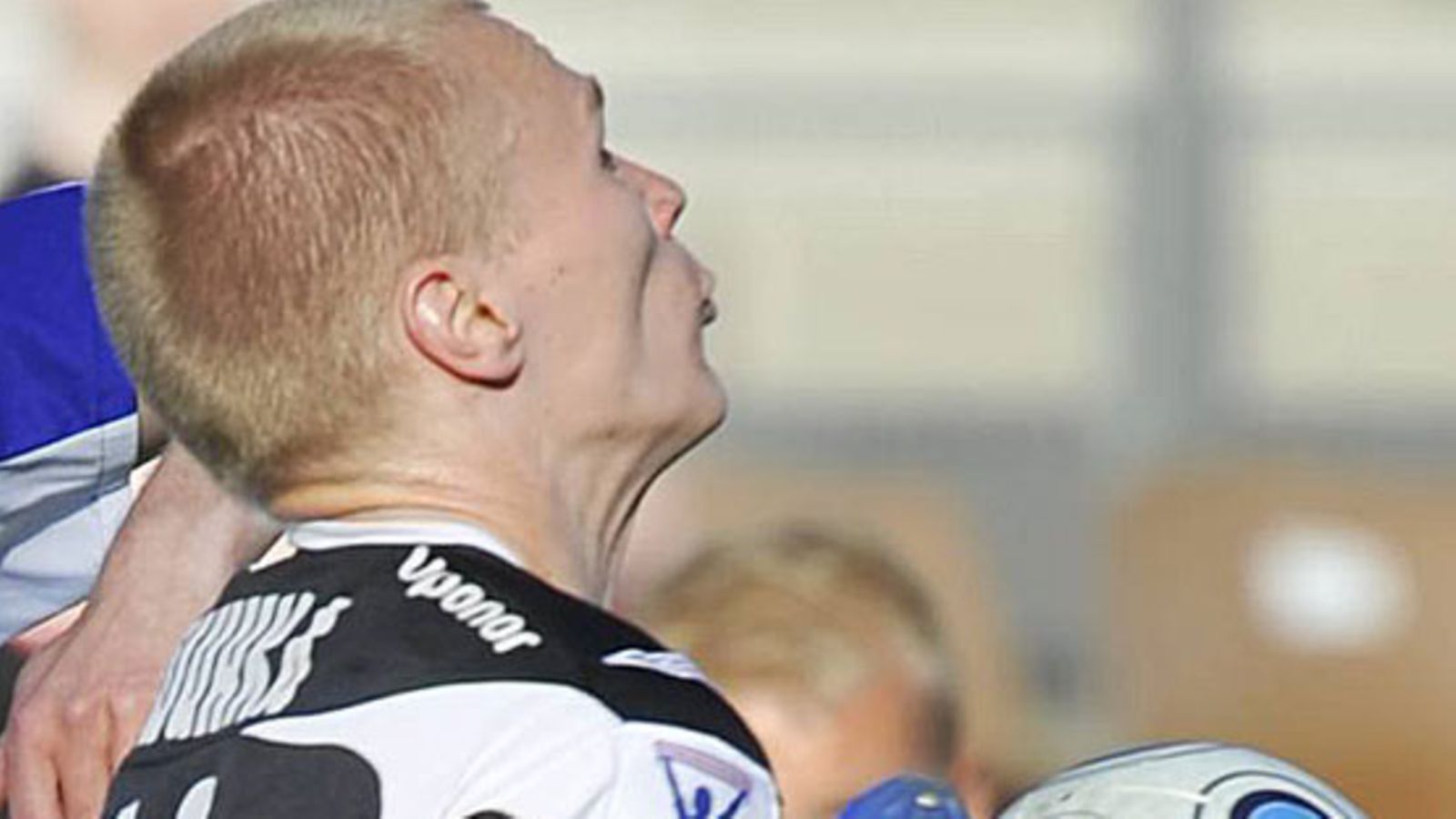 FC Lahden Toni Huuhka, kuva:  Vesa Moilanen / Lehtikuva