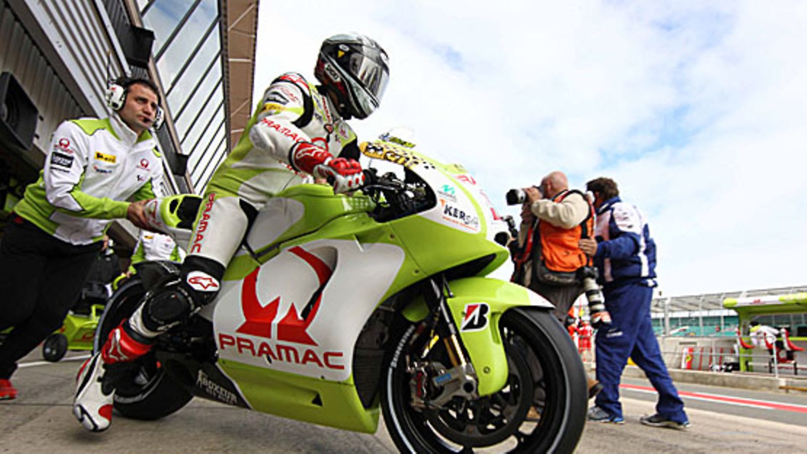 Mika Kallio, kuva: : Pramac Racing