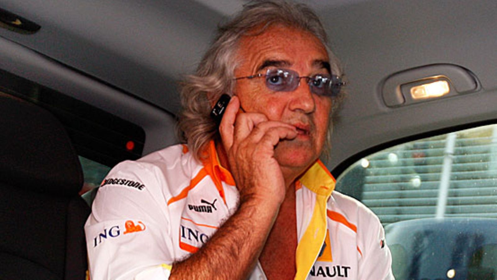 Flavio Briatore, kuva: EPA/ROBERT GHEMENT