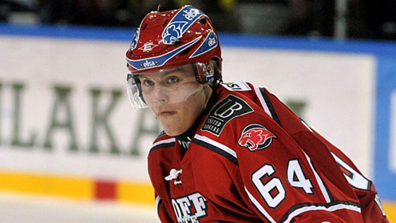 HIFK:n pelaaja Mikael Granlund, kuva:  	Kimmo Mäntylä / Lehtikuva