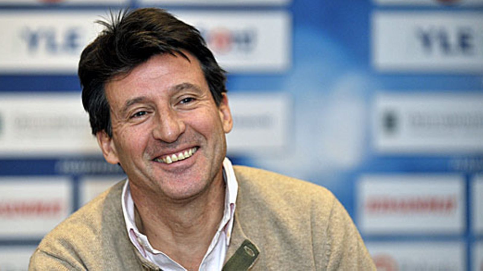 Sebastian Coe, kuva:Lehtikuva/Kimmo Mäntylä