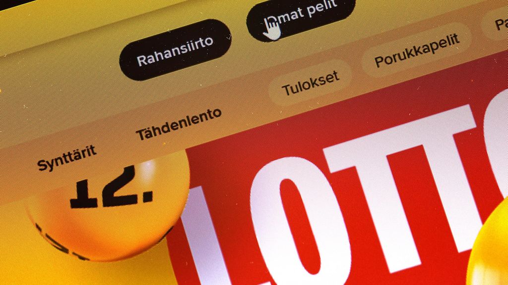 Tässä loton oikea rivi