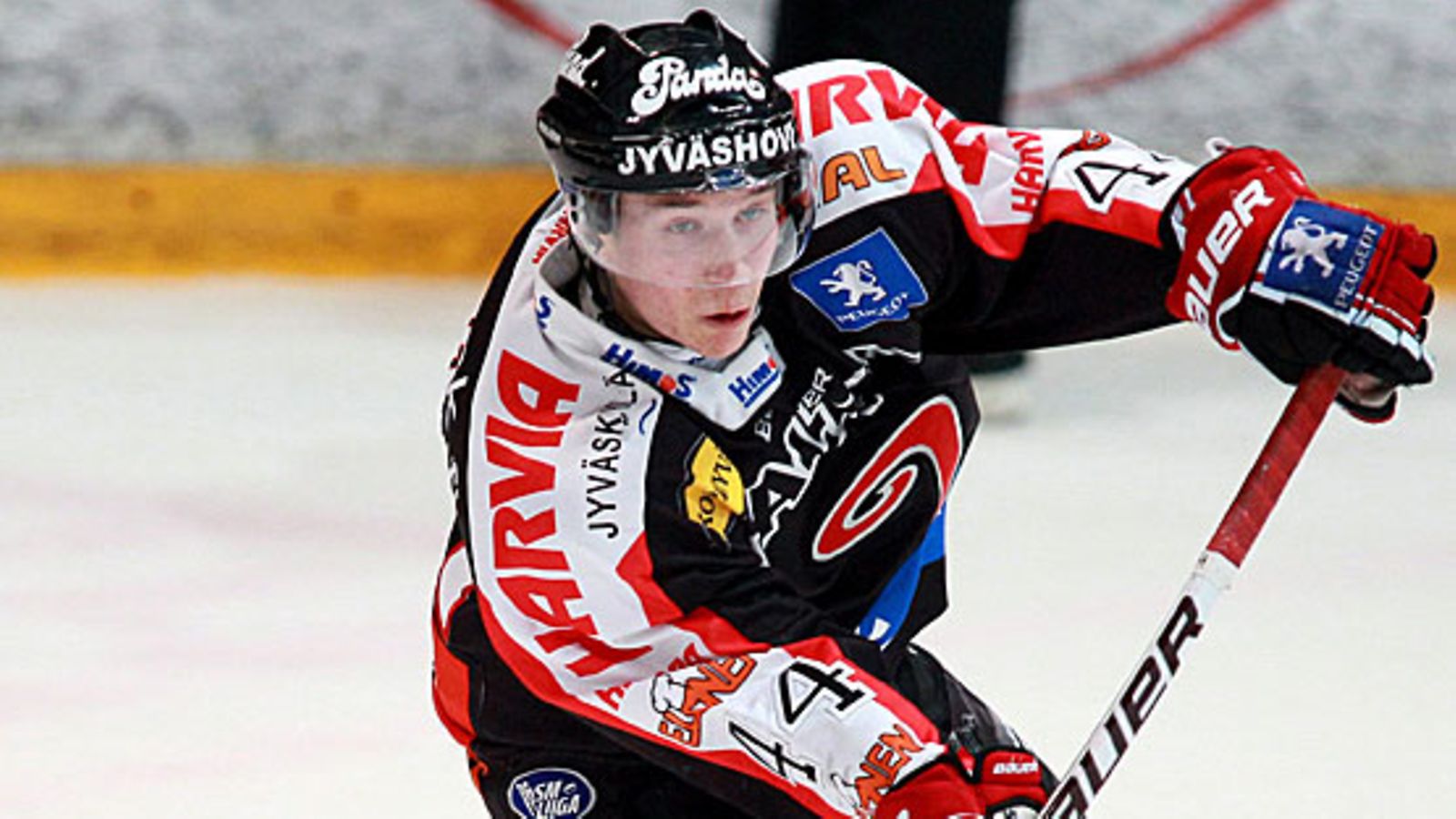 JYPin Sami Vatanen, kuva: Juha Sorri / Lehtikuva