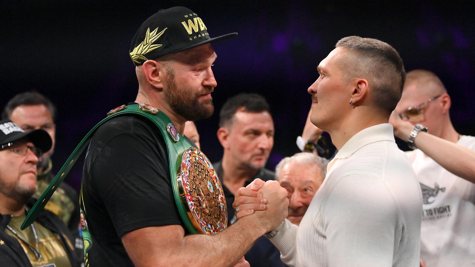 Tyson Fury & Oleksandr Usyk