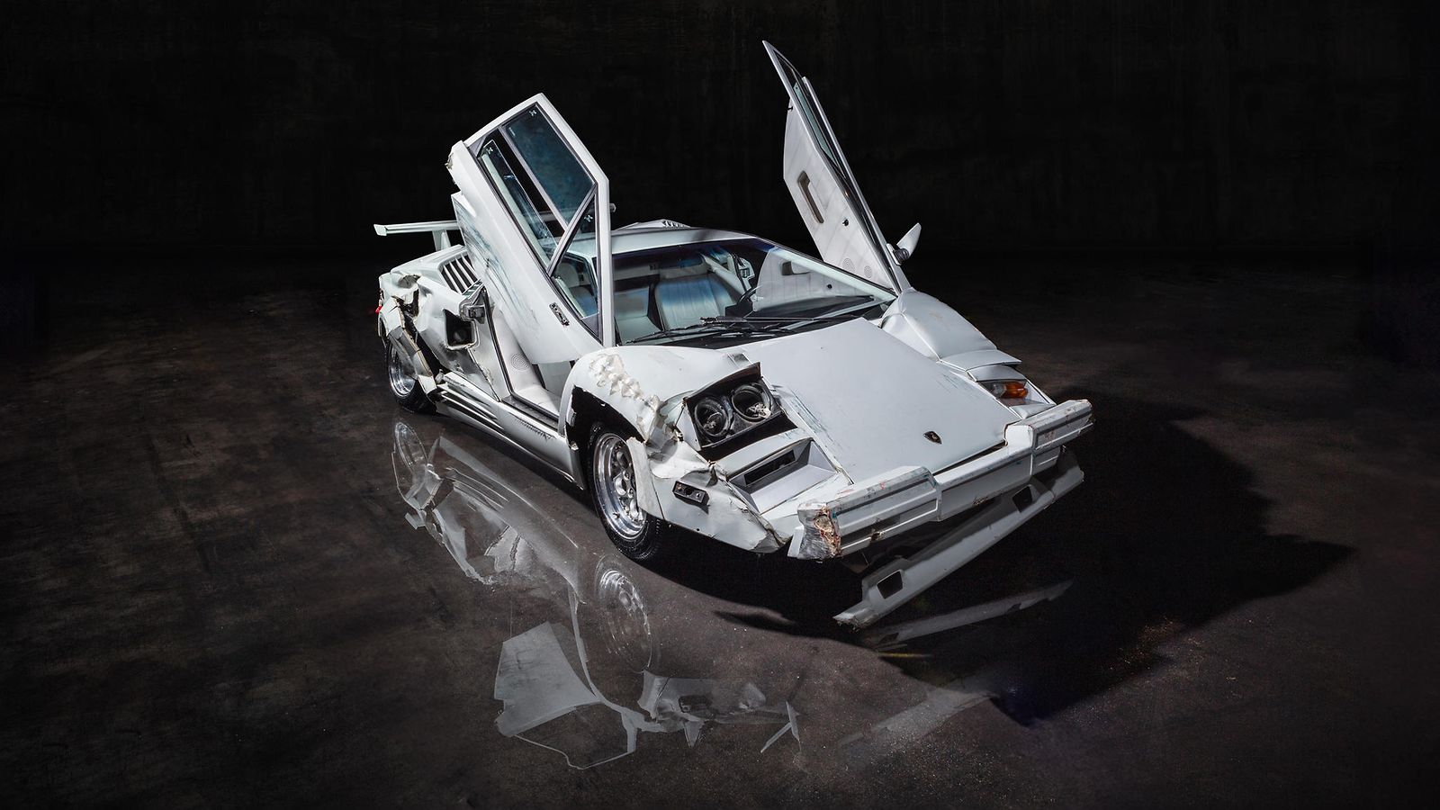 Lamborghini Countach, Wolf of Wall Street