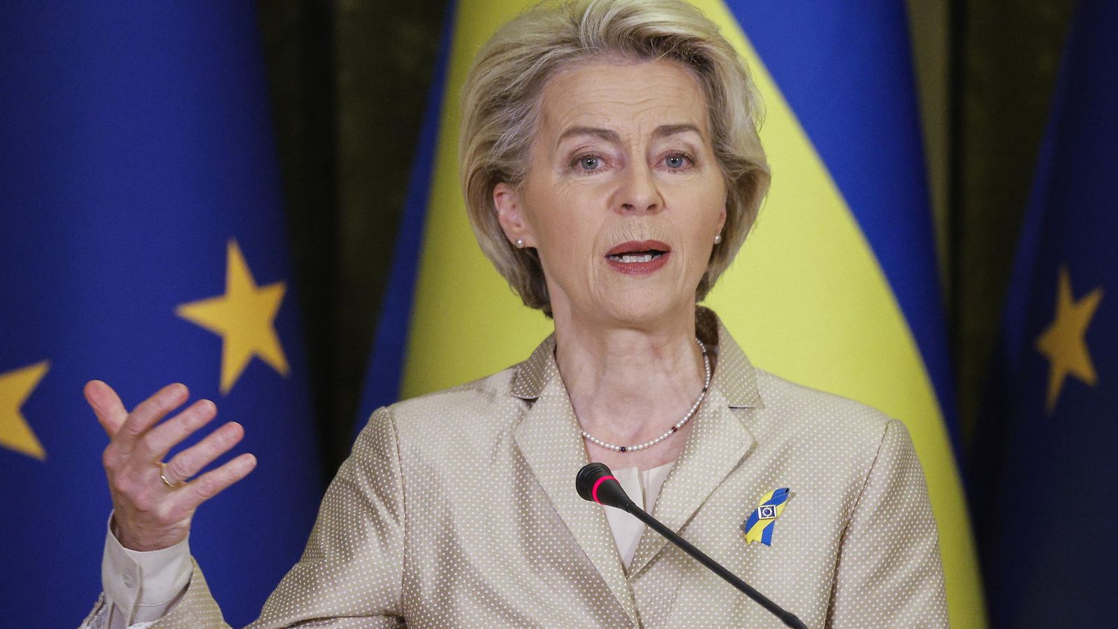 AOP Ursula von der Leyen