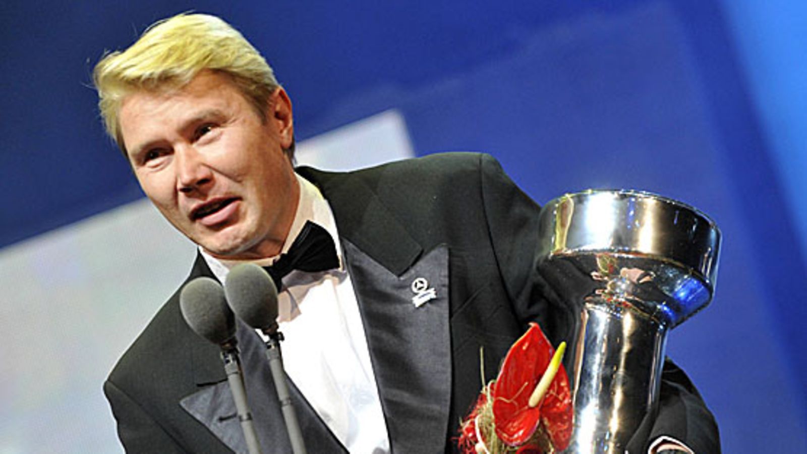 Mika Häkkinen, kuva:  Antti Aimo-Koivisto/Lehtikuva