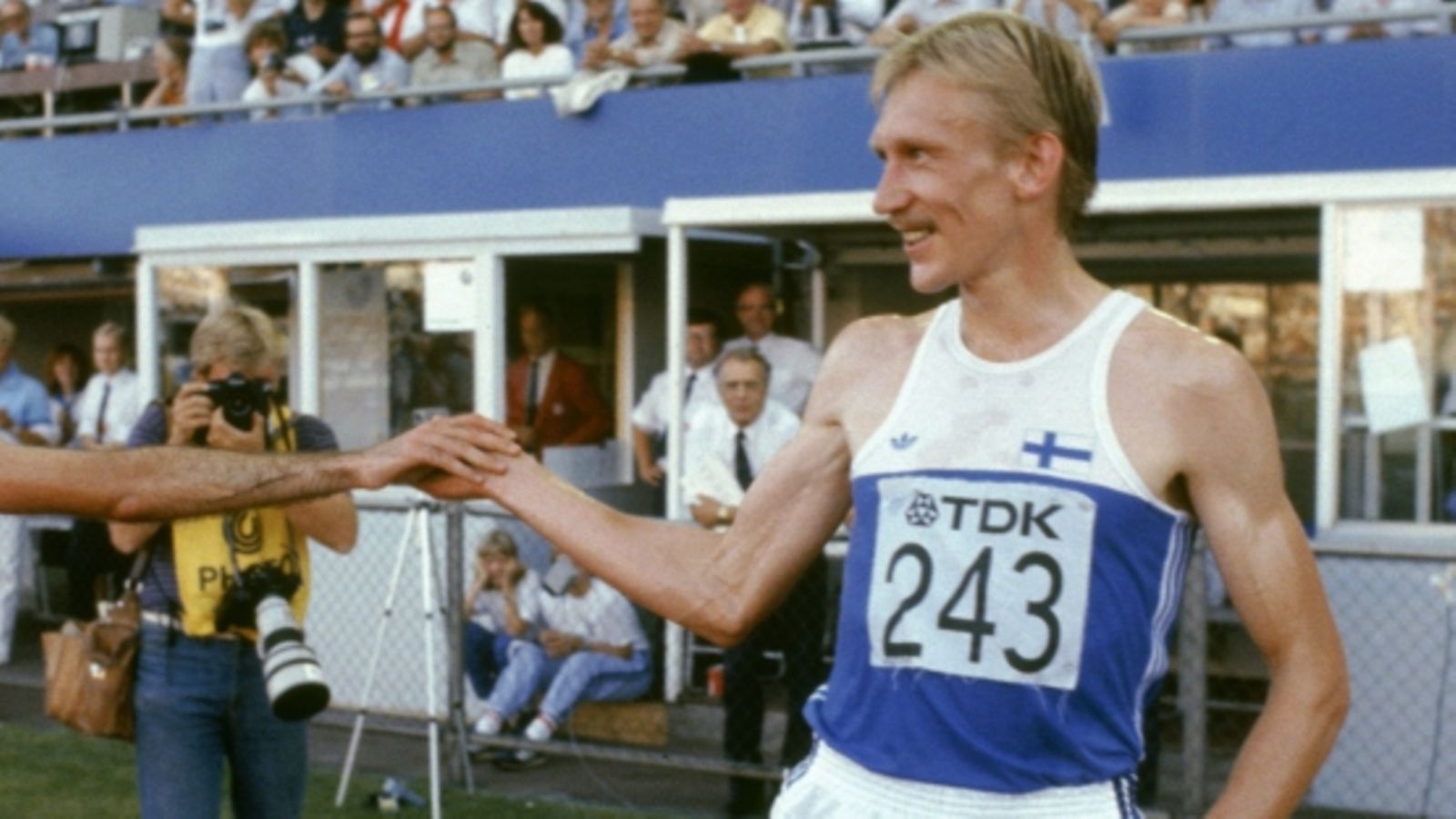 Martti Vainio ja tarina talonmiehestä on jo legendan asemassa, kuva: Juha Jormanainen/Lehtikuva