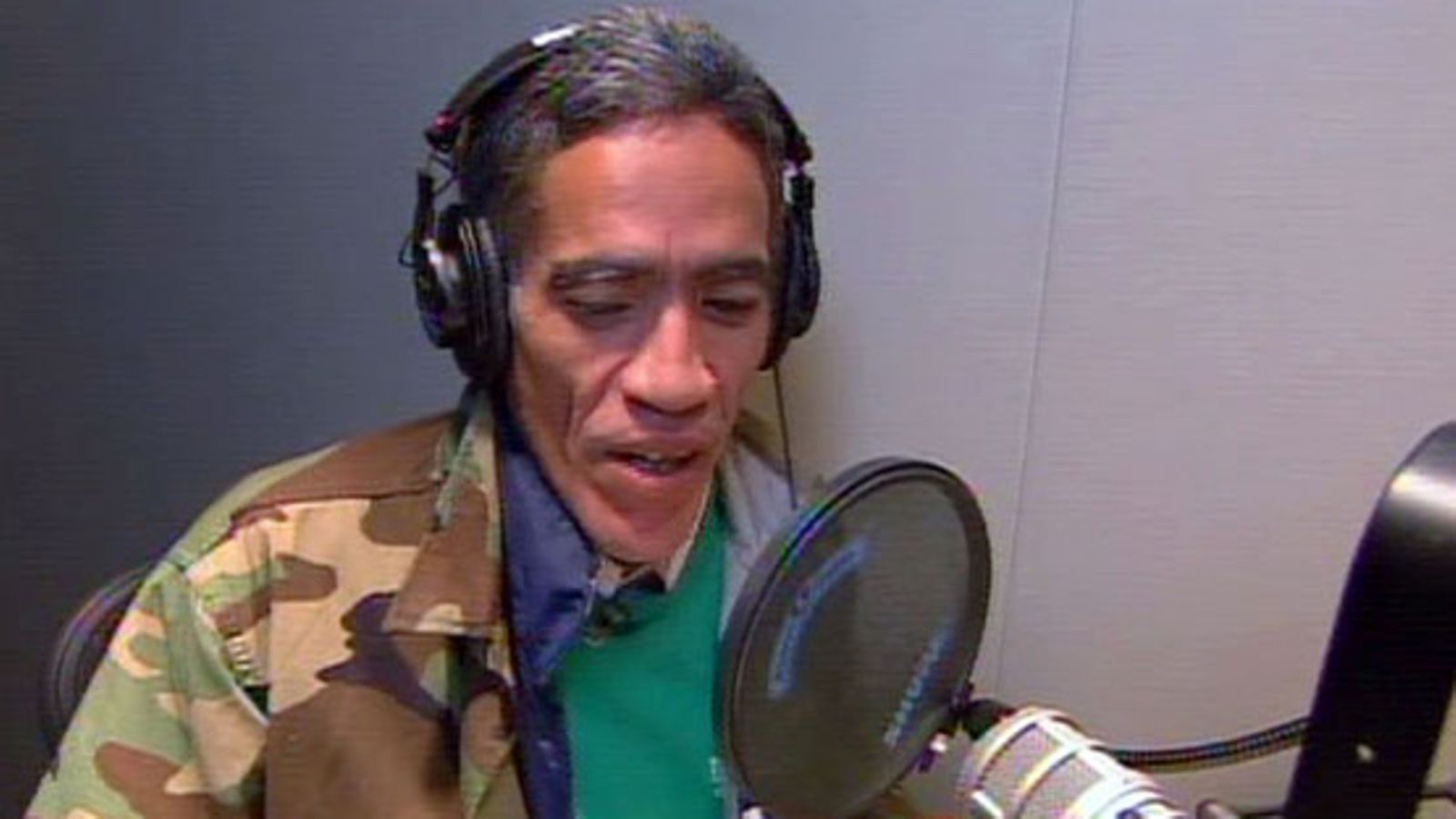 YouTube-sensaatio Ted Williams.