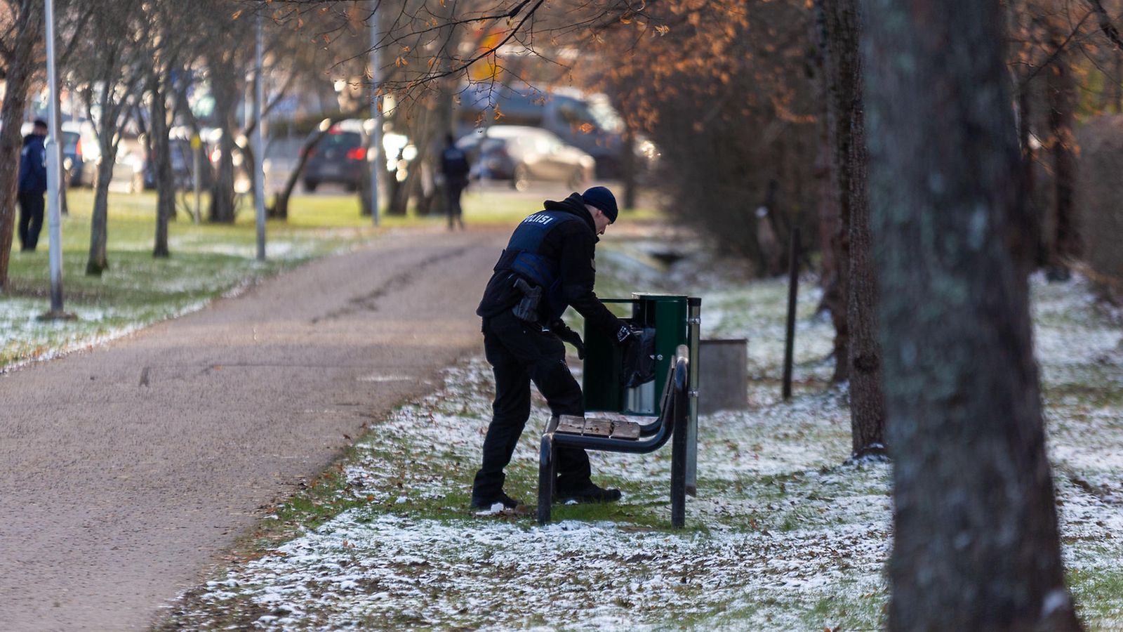 Poliisikuva taksikuski murha tms