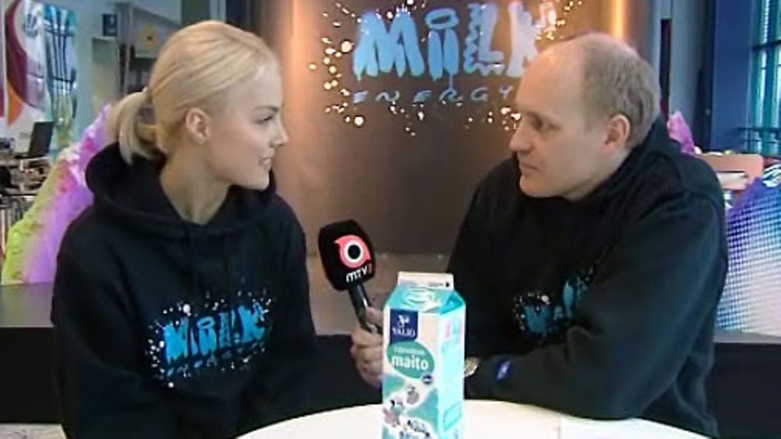 Kiira Korpi ja Kalle Palander, kuva: MTV3