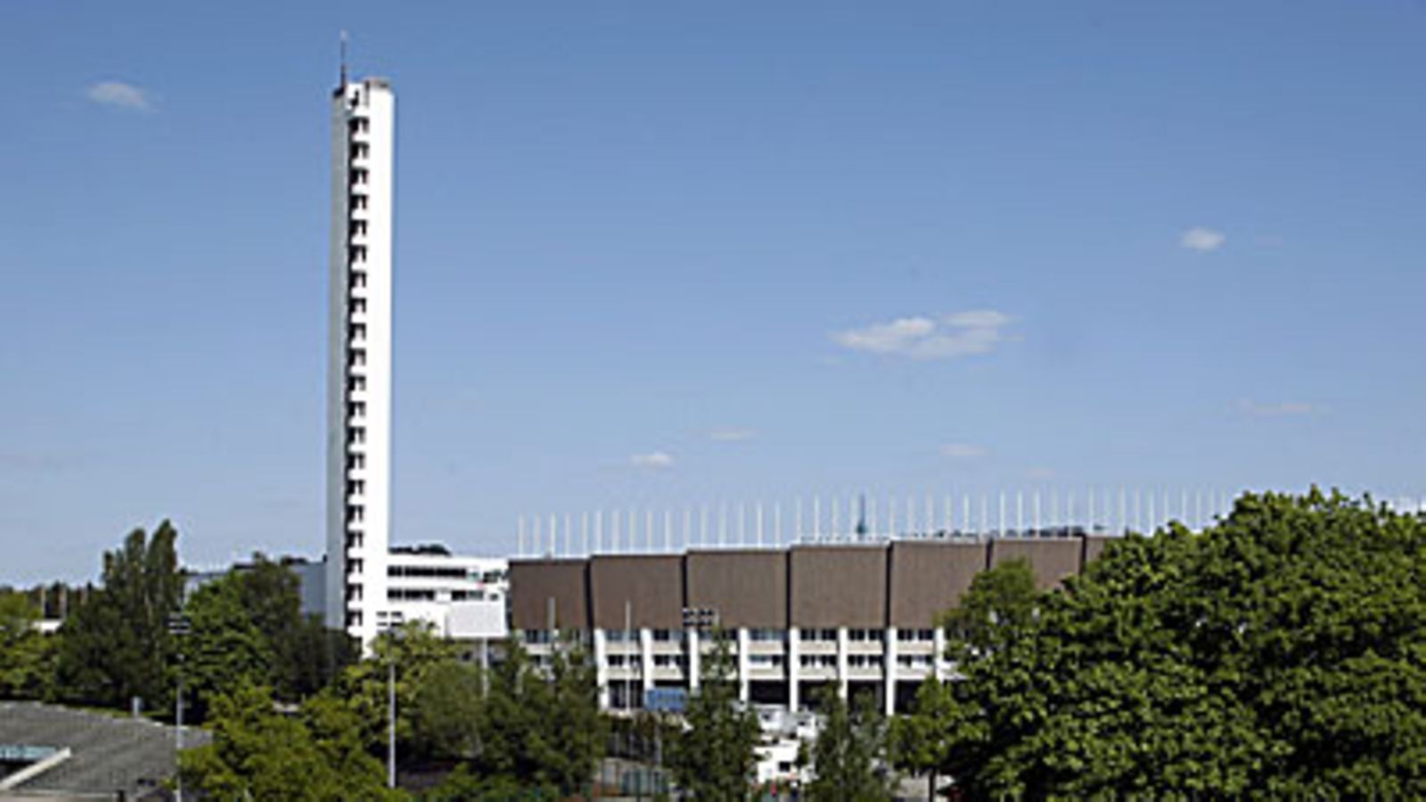 Helsingin Olympiastadion, kuva: Lehtikuva