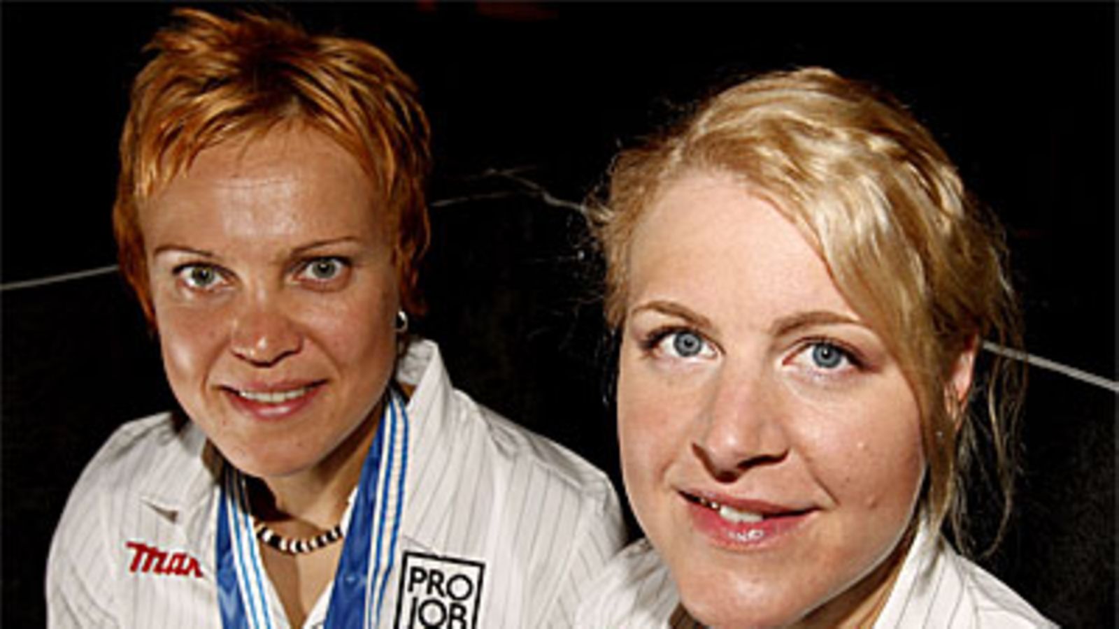 Minna Nieminen ja Sanna Sten, kuva: Lehtikuva