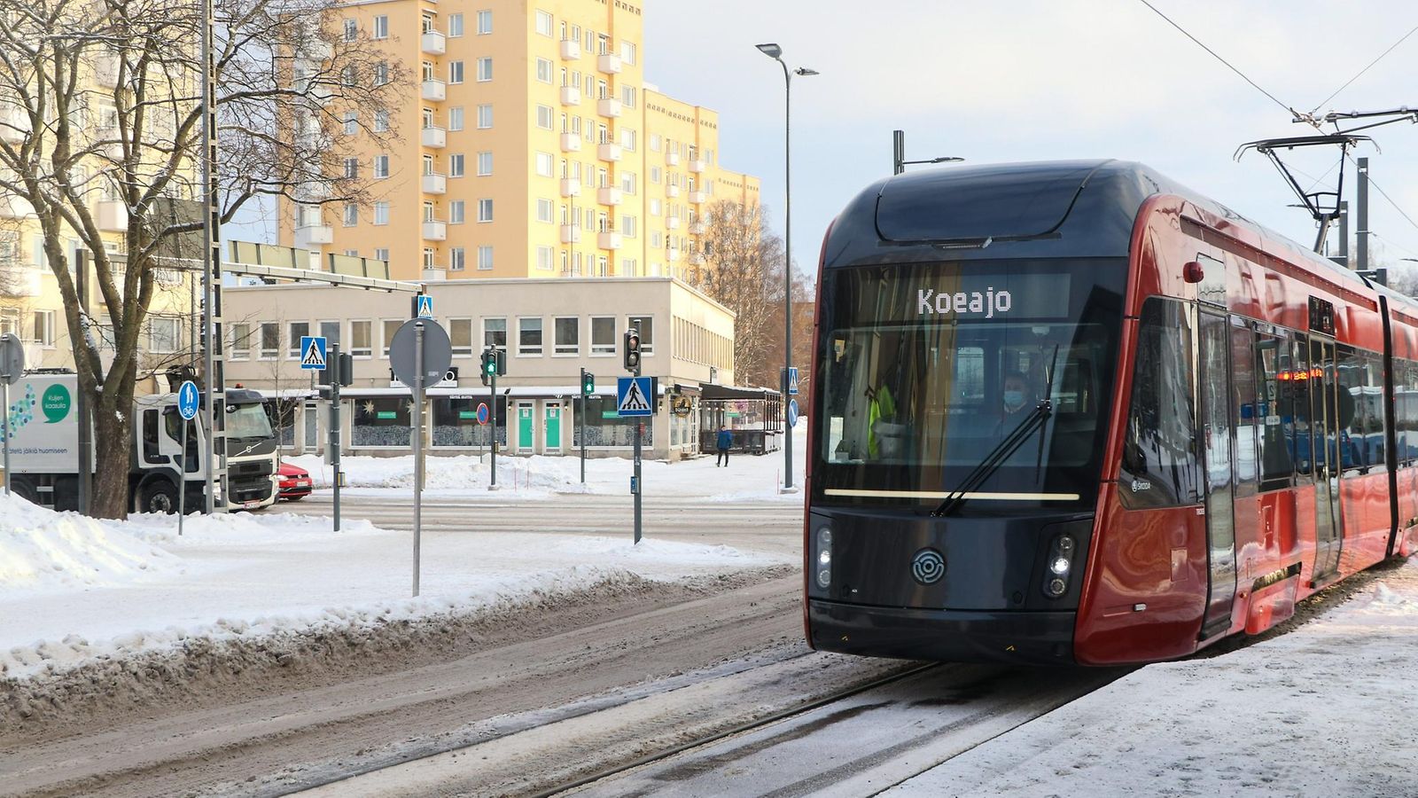 Tampere ratikka nysse lehtikuva 2311