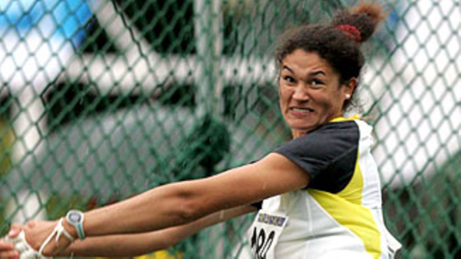 Tatjana Lysenko. Kuva: Antonio Bat/EPA.