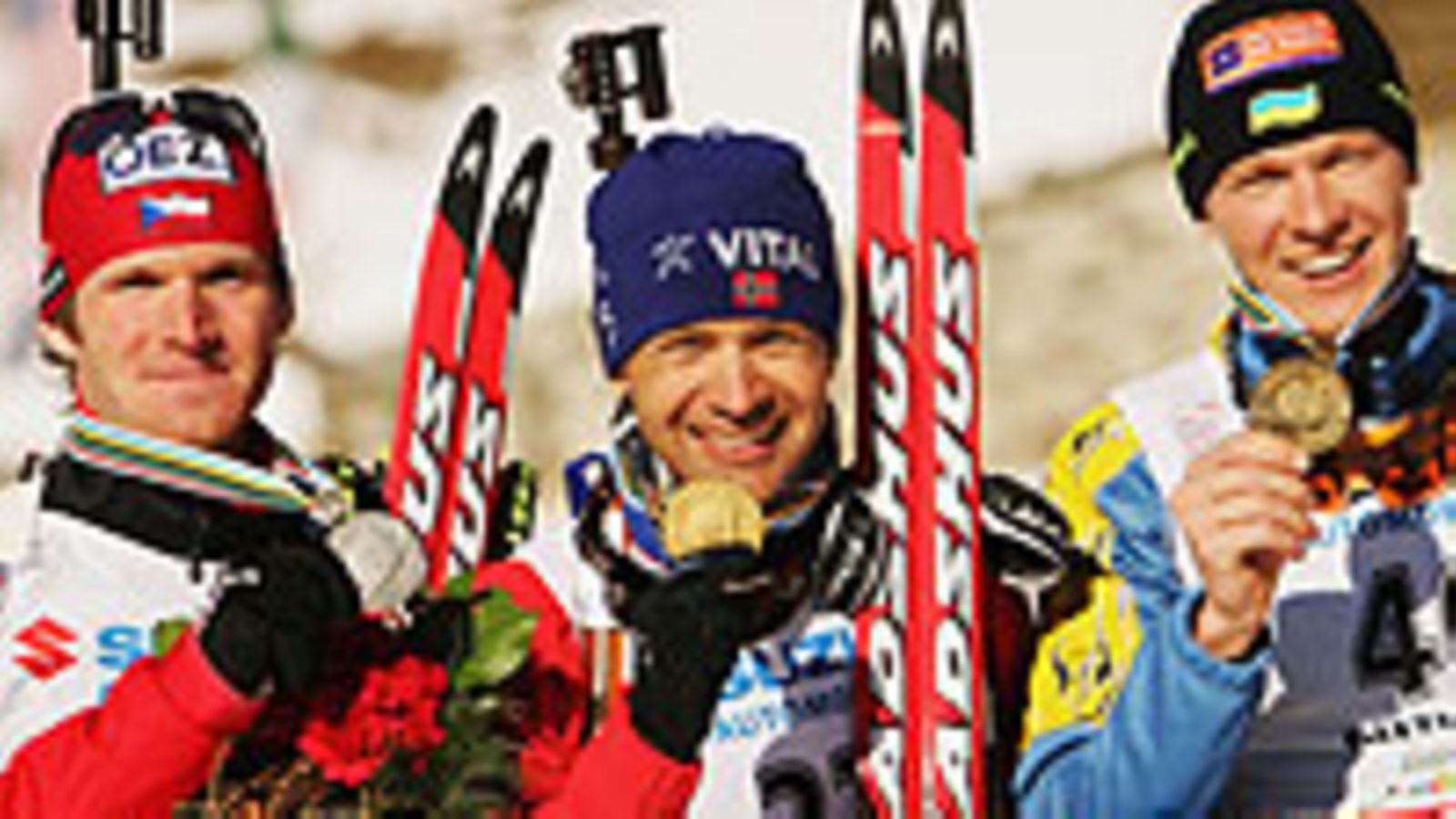 Ole Einar Björndalen, kuva: Sandra Behne