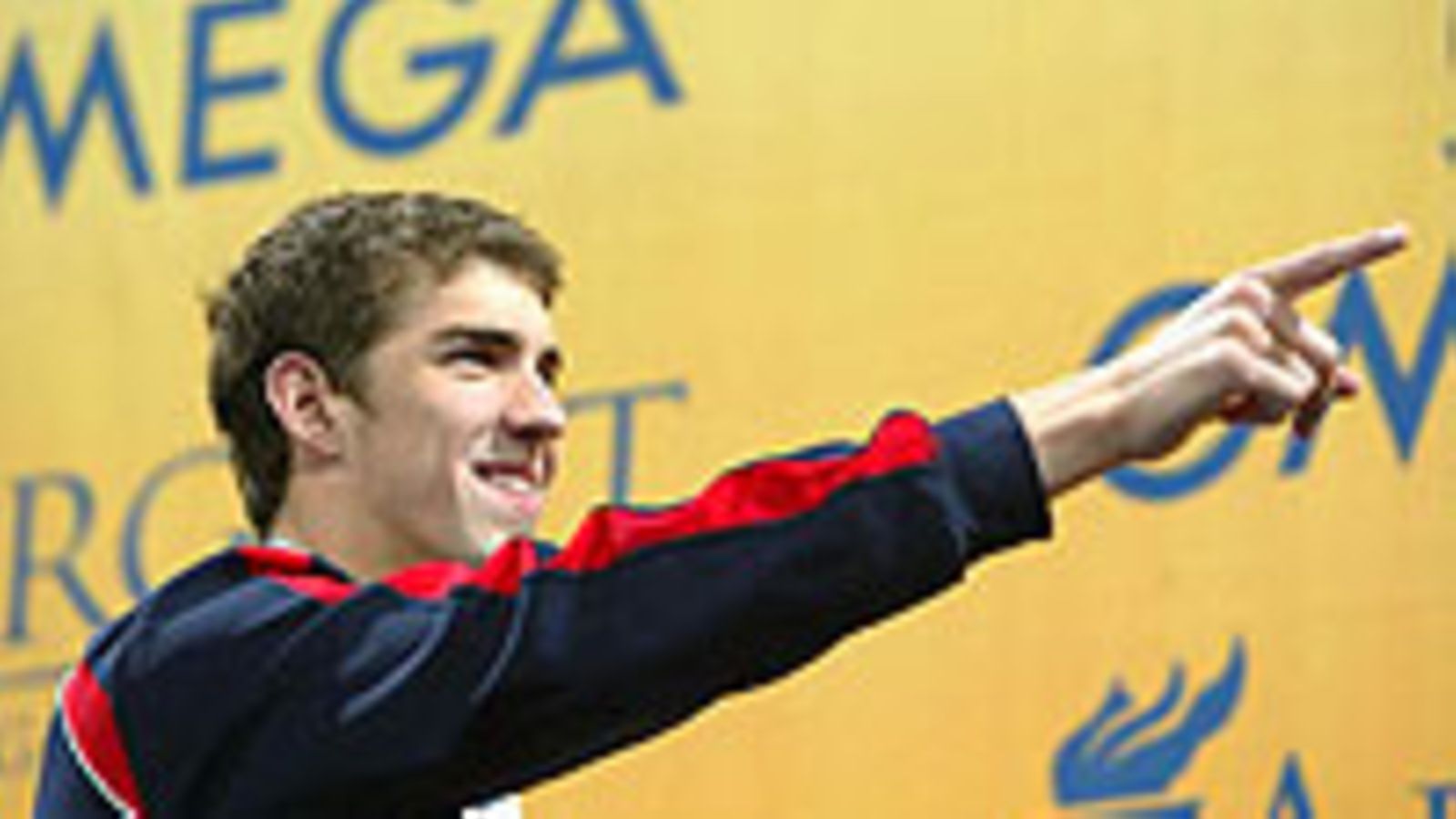 Michael Phelps, kuva: Harry How