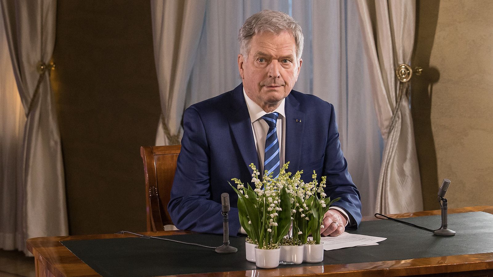 Niinistö uudenvuodenpuhe TPK 2022