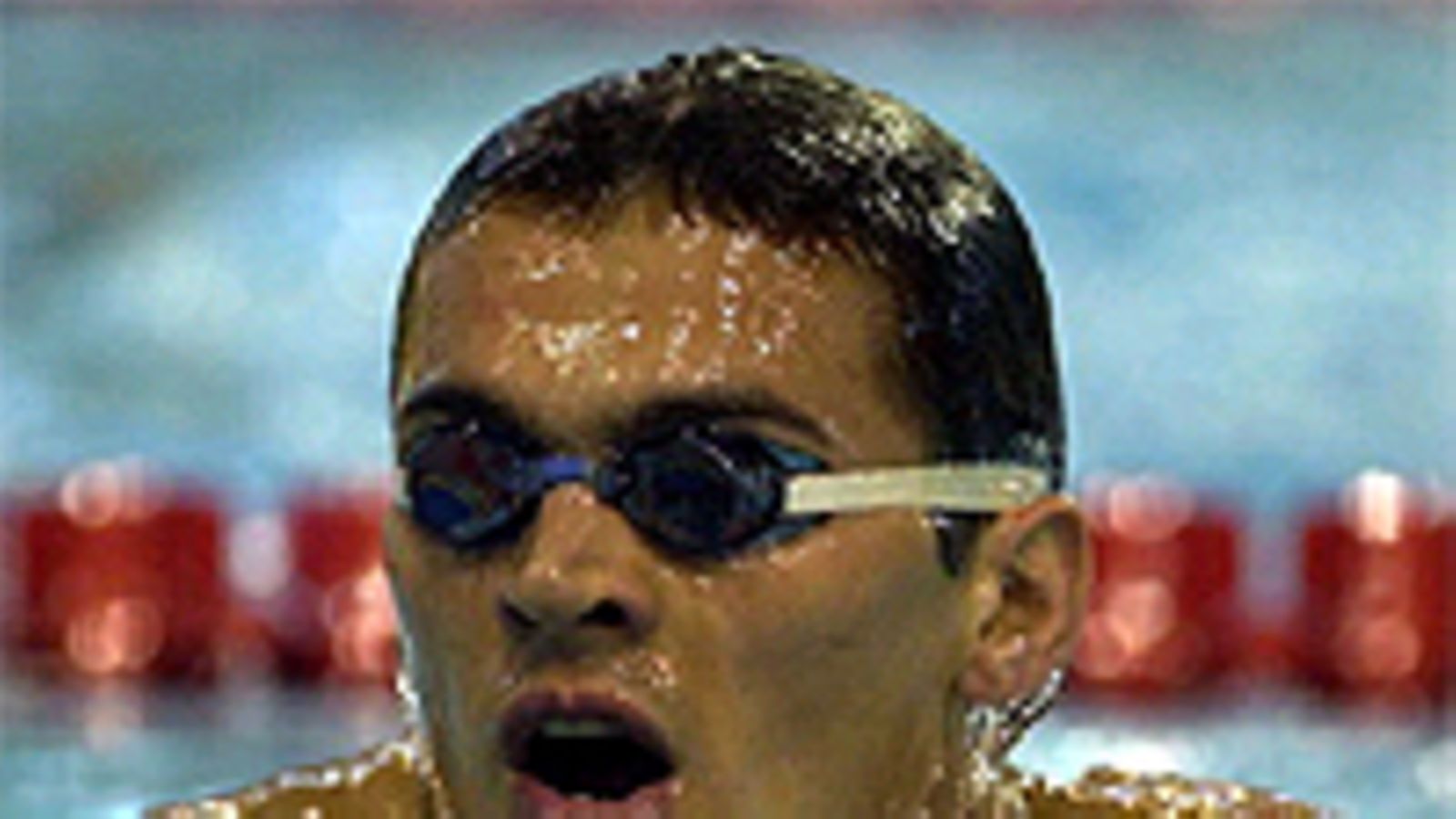 Alexander Popov, Photo: Ross Kinnaird/ALLSPORT