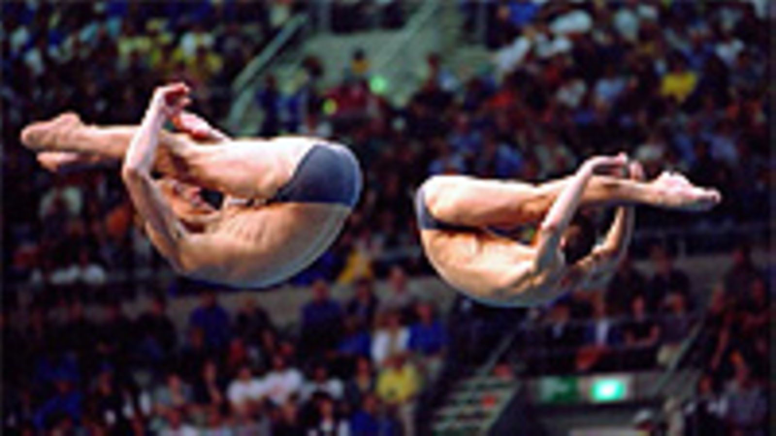 Dimitri Sautin ja Aleksandr Dobroskok, Photo: Ezra Shaw/Getty Images