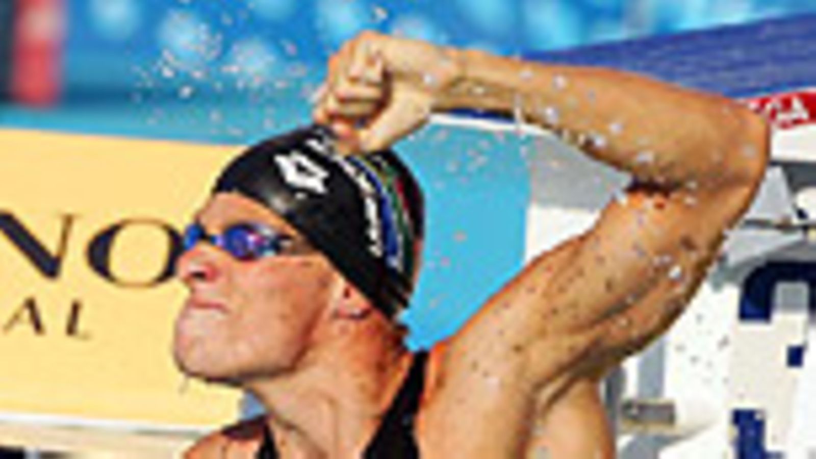 Roland Schoeman, kuva: Al Bello/Getty Images)
