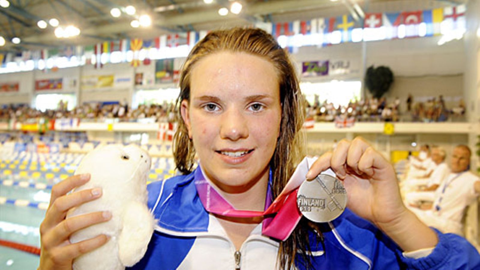 Jenna Laukkanen, kuva: Martti Kainulainen/Lehtikuva