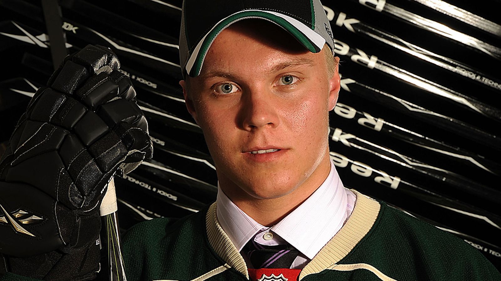 Mikael Granlund Minnesotan paidassa