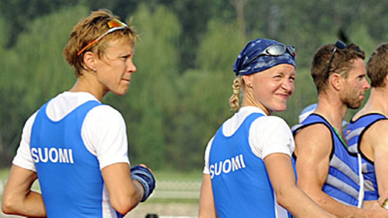 Sanna Sten ja Minna Nieminen, kuva: Lehtikuva/Heikki Saukkomaa