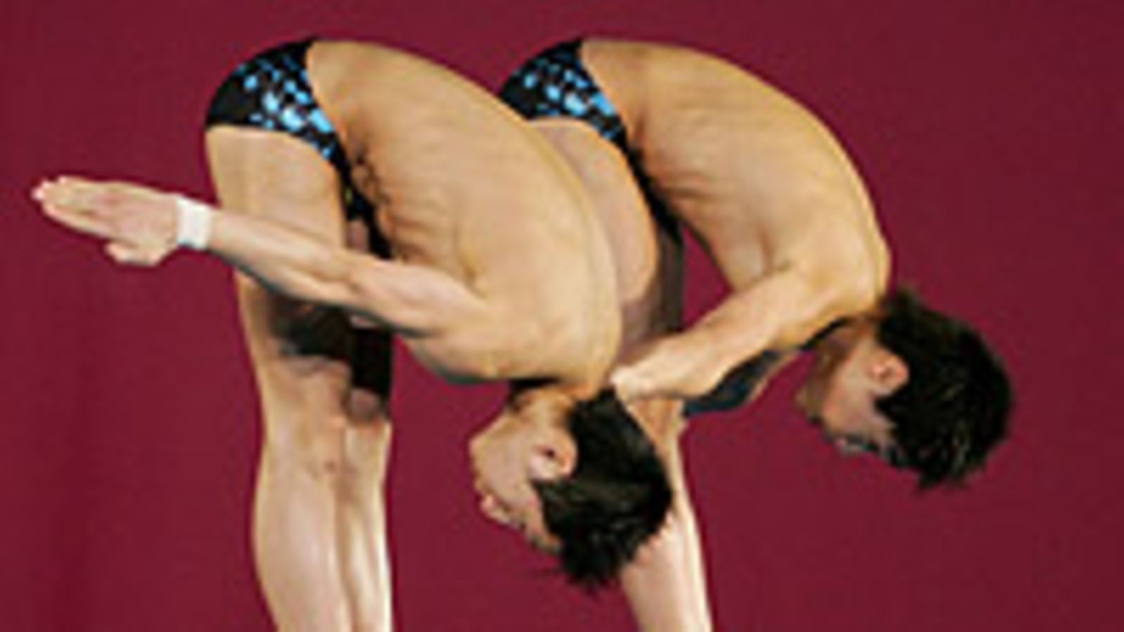 Huo Liang ja Lin Yue, Kiina, Photo: Cameron Spencer/Getty Images