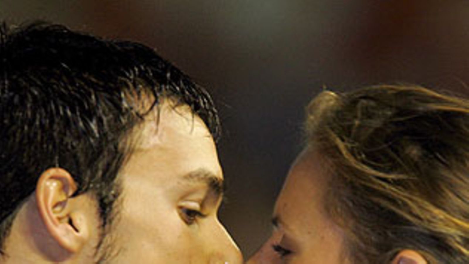 Luca Marin ja Laure Manaudou, kuva: EPA/Bernd Thissen
