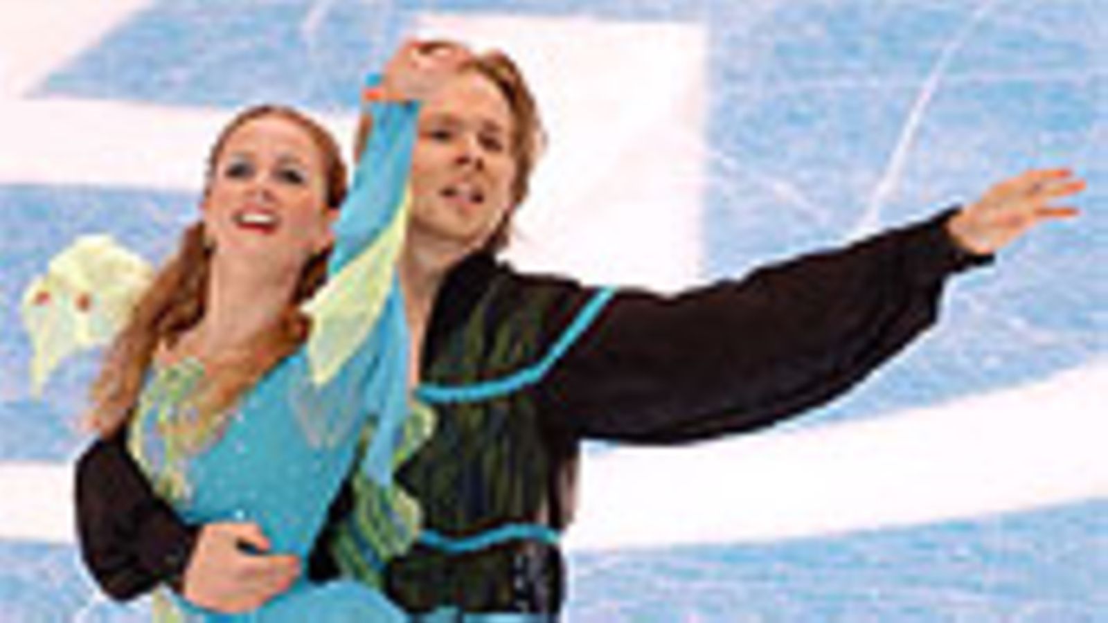 Jessica Huot ja Juha Valkama