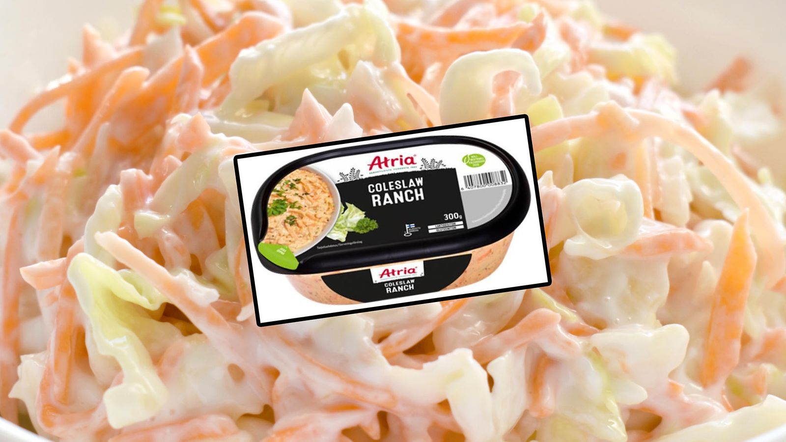 Atria coleslaw takaisinveto