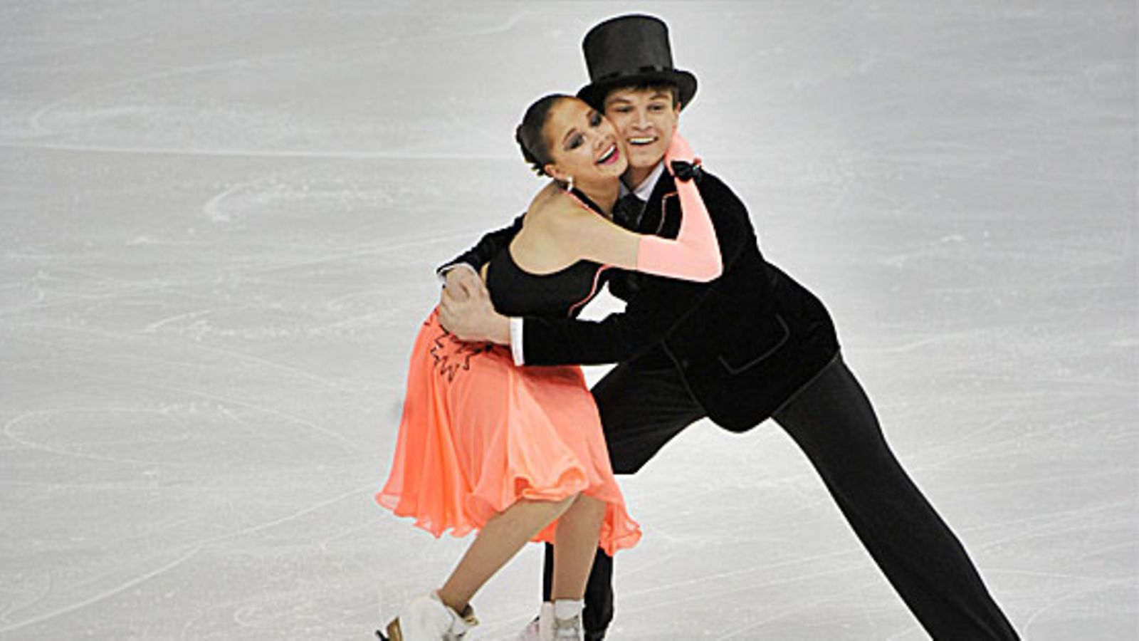 Oksana Klimova and Sasha Palomäki, kuva: Lehtikuva/Vesa Moilanen