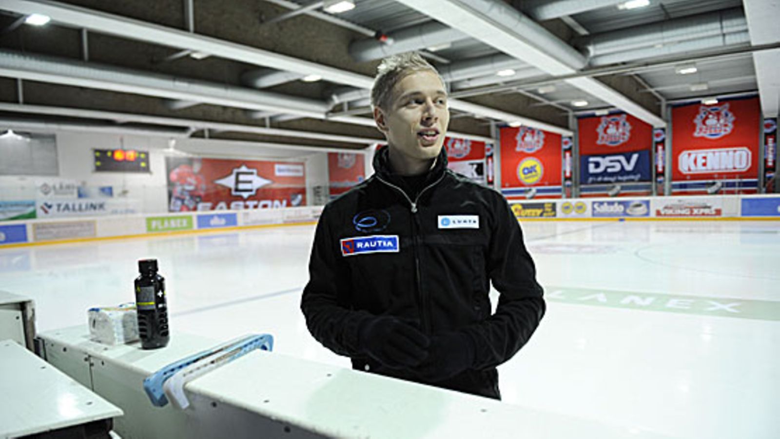 Ari-Pekka Nurmenkari, kuva: Martti Kainulainen / Lehtikuva