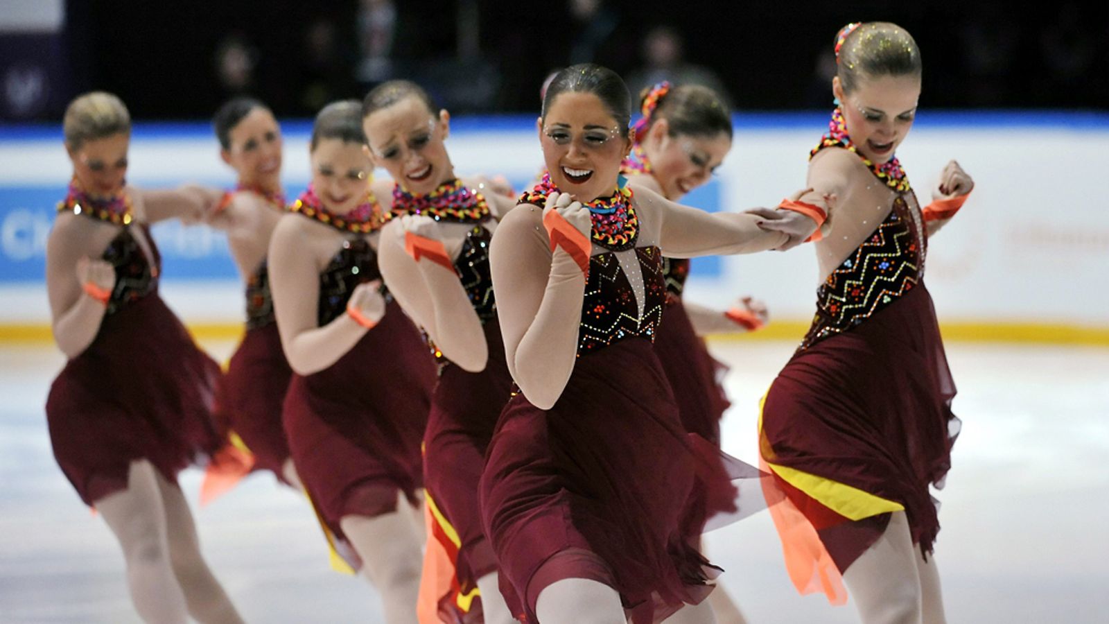 Yhdysvaltalaisryhmä Haydenettes luisteli suomalaisvalmennuksessa Helsingin MM-kisoissa