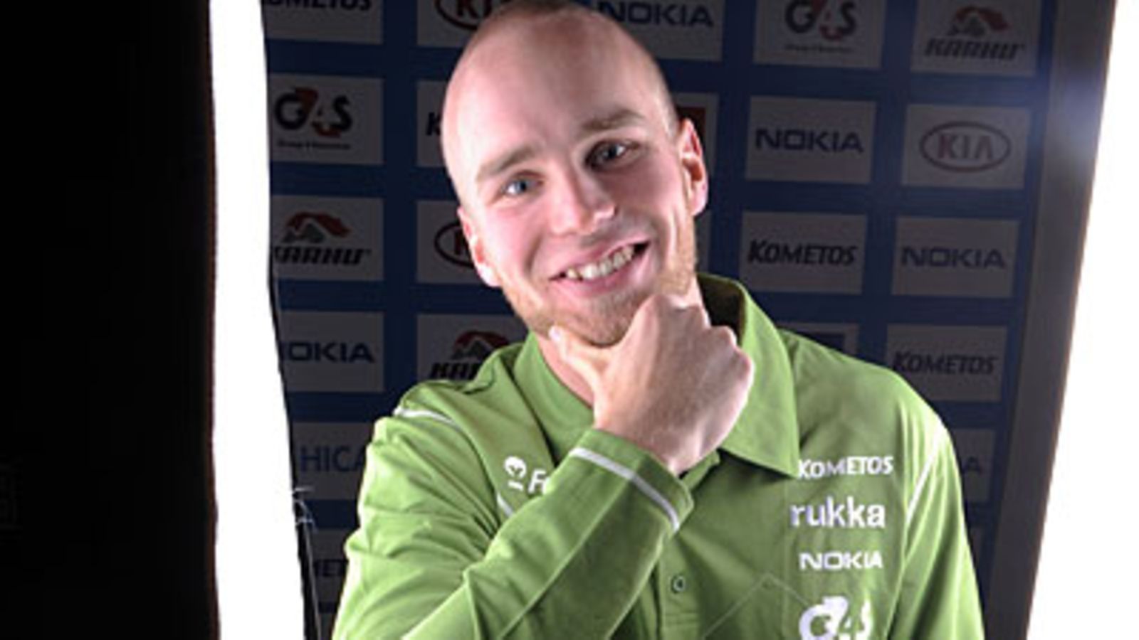 Pikaluistelija Mika Poutala, kuva: Martti Kainulainen / Lehtikuva