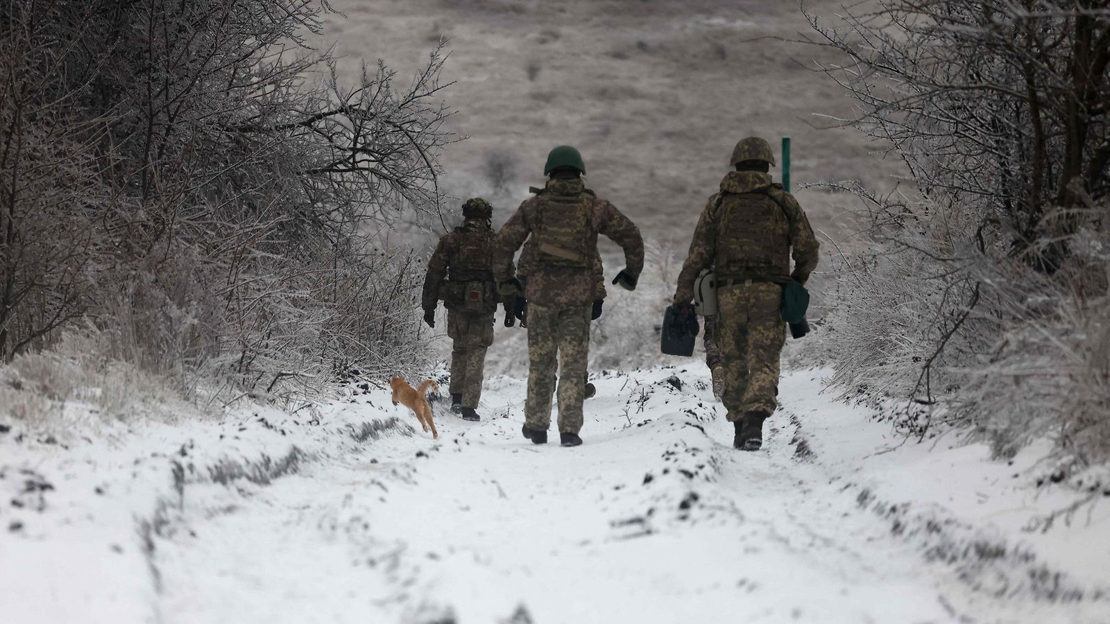 09012024 LK UKRAINA SOTILAAT UKRAINAN ARMEIJA