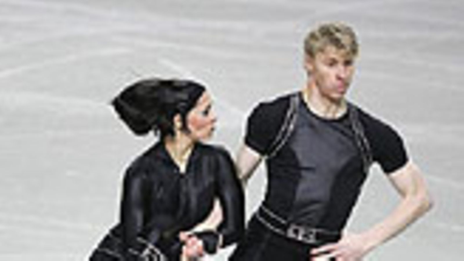 Isabelle Delobel ja Olivier Schoenfelder, kuva: Jamie McDonald/Getty Images