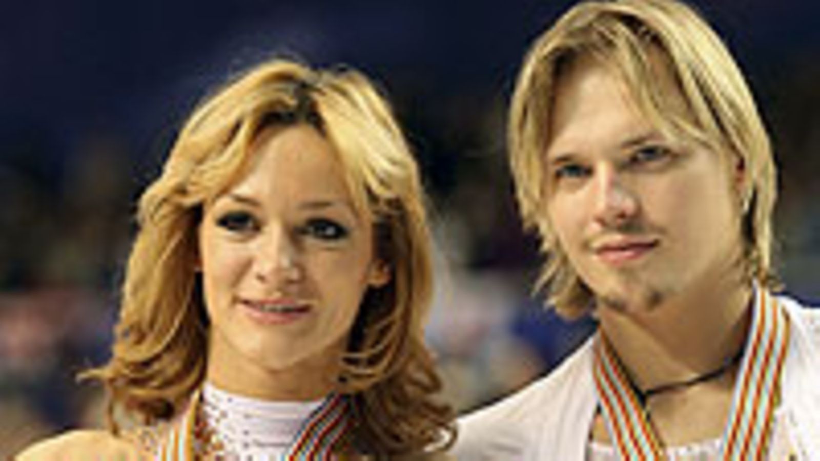 Albena Denkova ja Maxim Staviski (Kuva: Koichi Kamoshida/Getty Images)