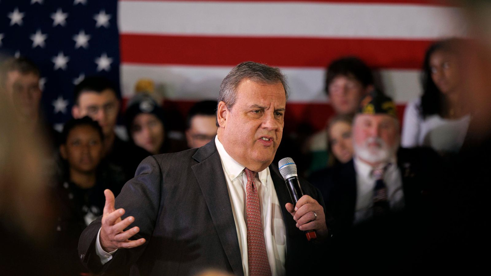 Chris christie AOP