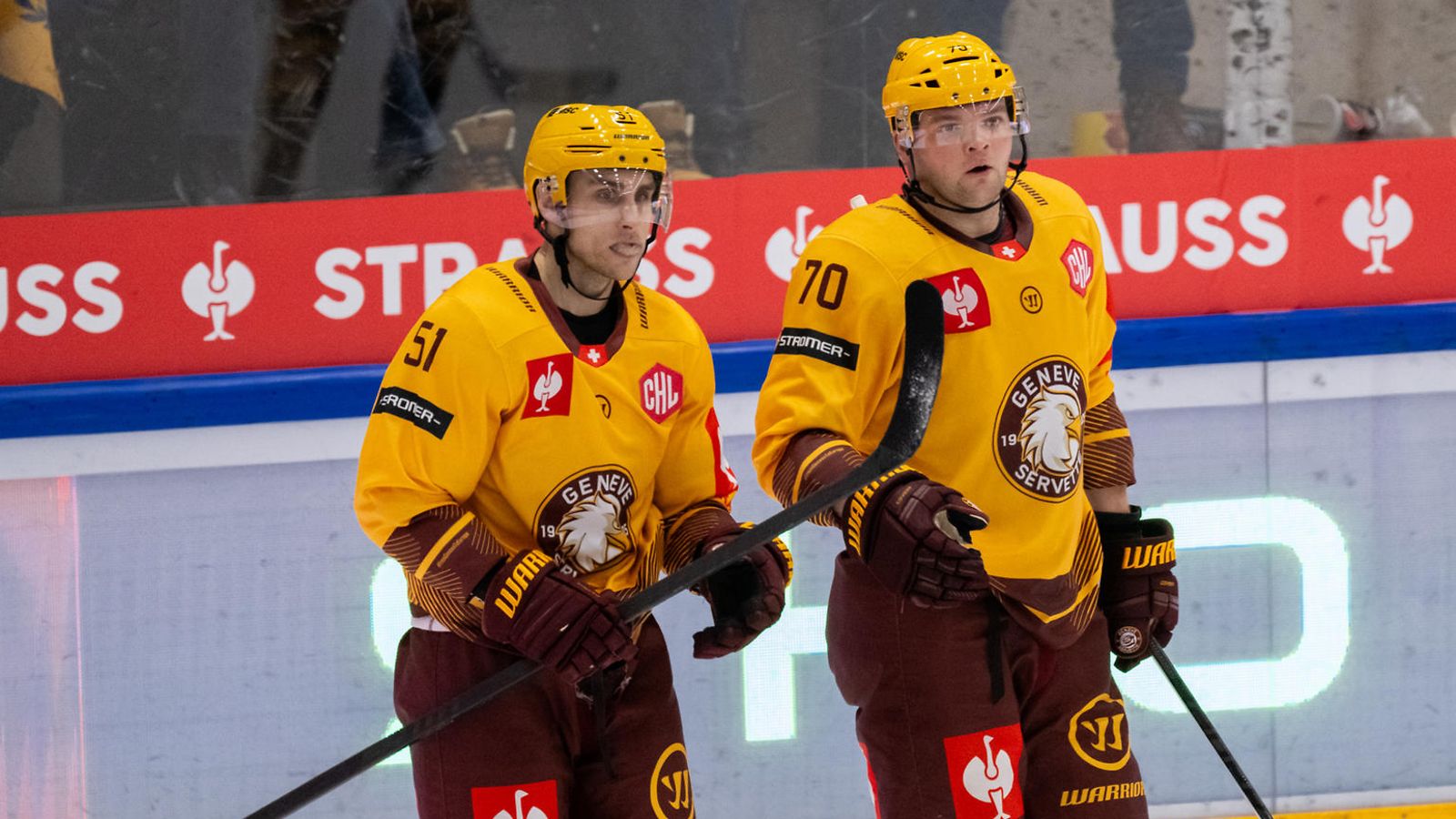 Valtteri Filppula & Teemu Hartikainen