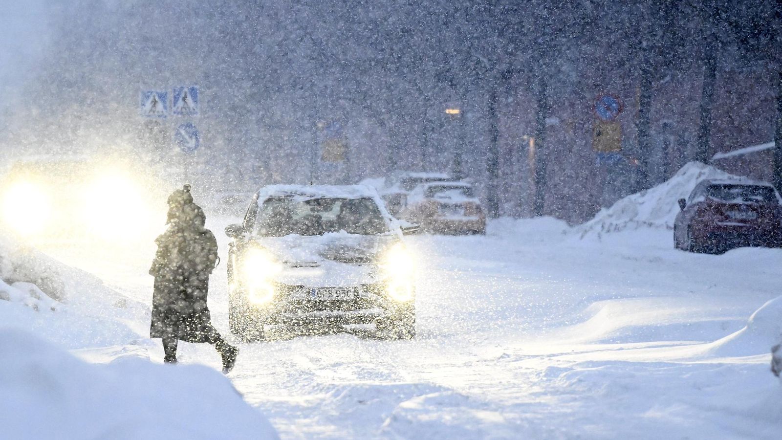 LK Talvimyräkkä Helsinki 18012024