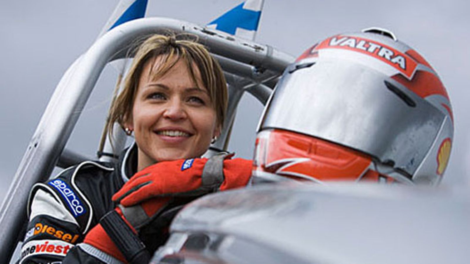 Johanna Herlevi, kuva: Valtra Shell Pulling Team