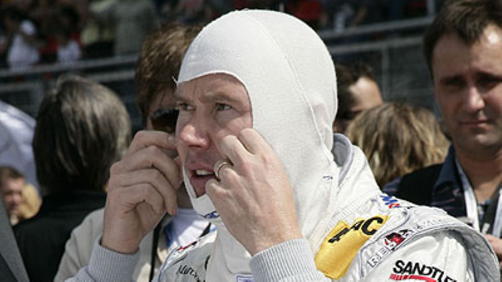 Mika Häkkinen, kuva: DTM-Media