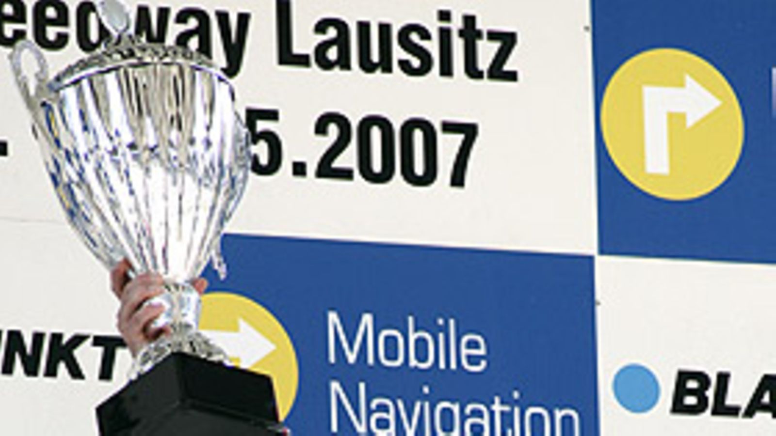 Mika Häkkinen, 2007. Kuva: DTM-Media.