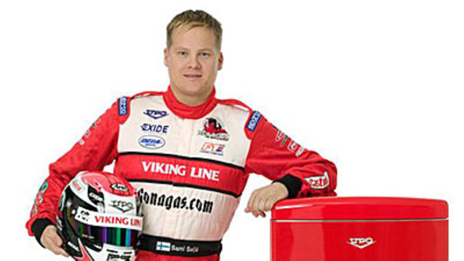 Sami Seliö, kuva: Red Devil Racing
