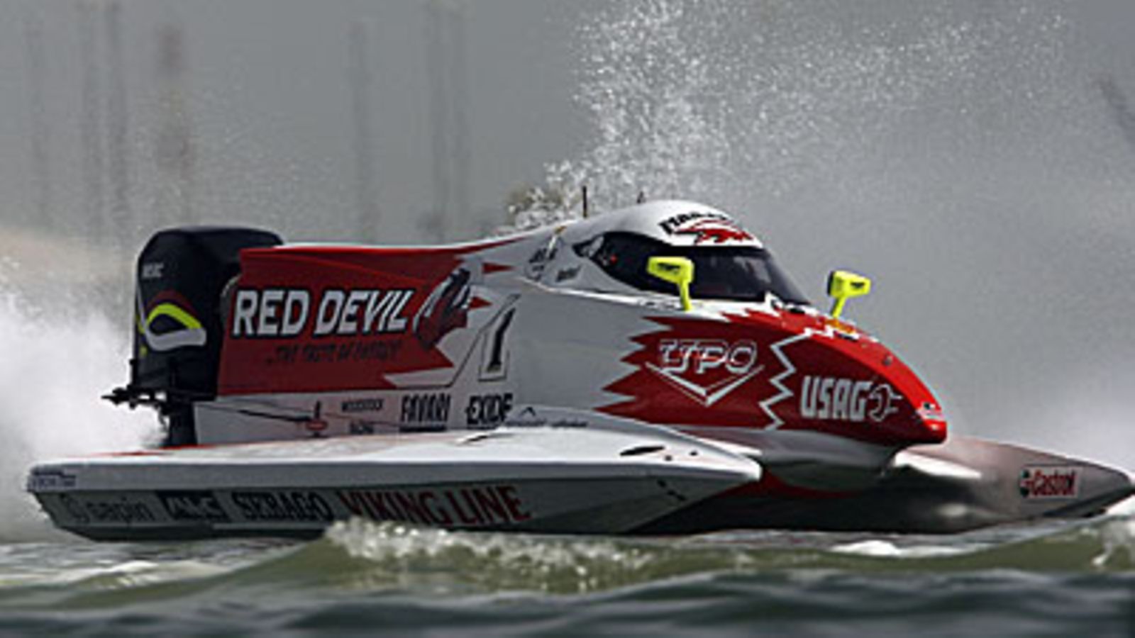 Sami Seliö, kuva: Red Devil Racing