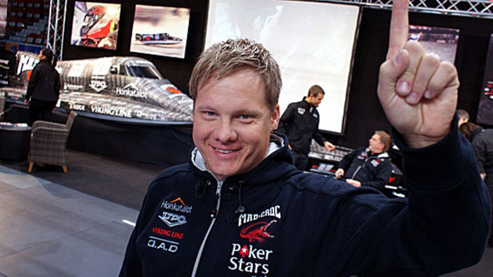Sami Seliö, kuva:Livemedia Finland