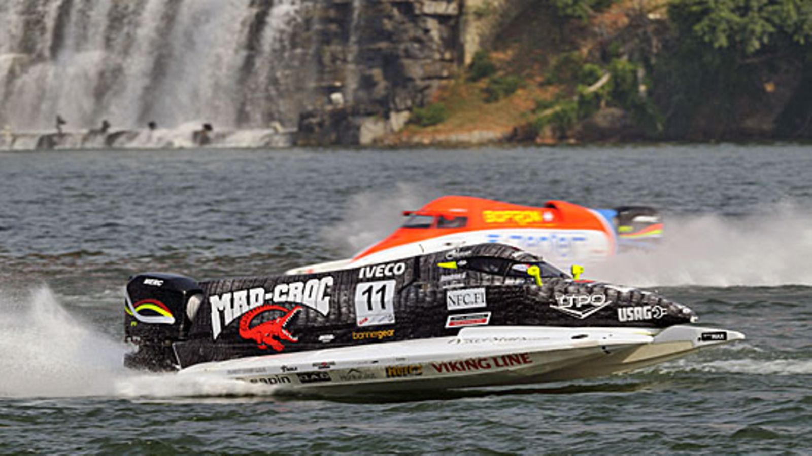 Sami Seliö Shenzenissä 2009. Kuva: f1boatphotos.